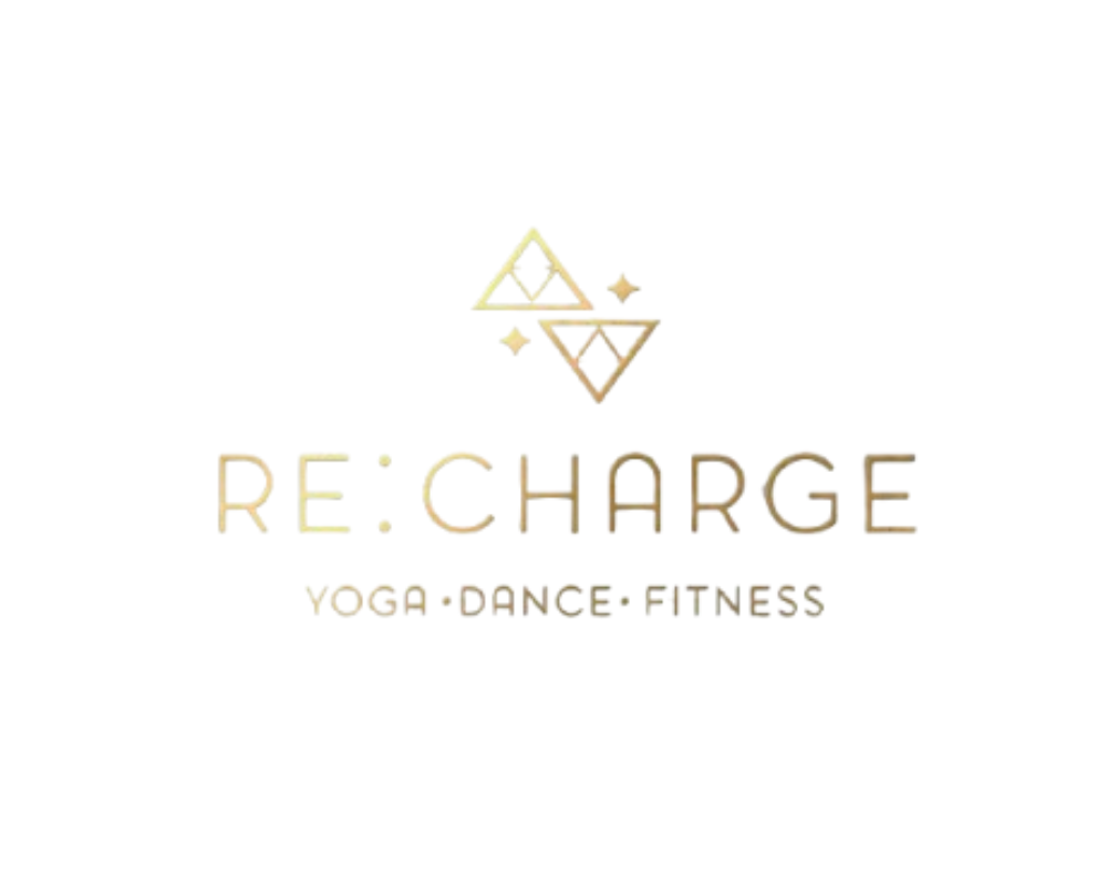 Yoga Studio Logo Design – Re:Charge