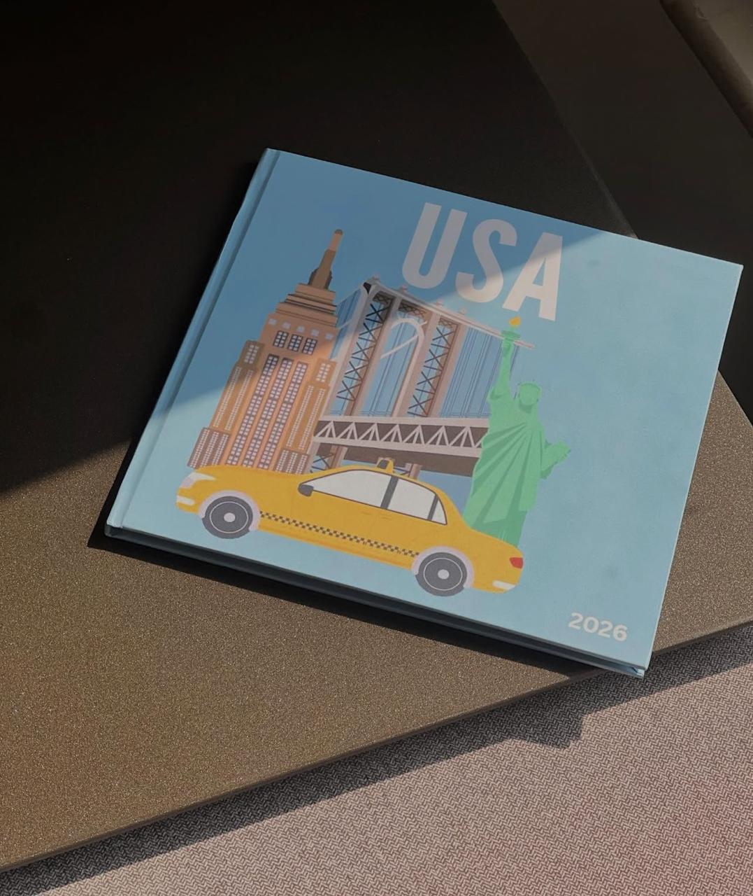 Custom Travel Photo Album