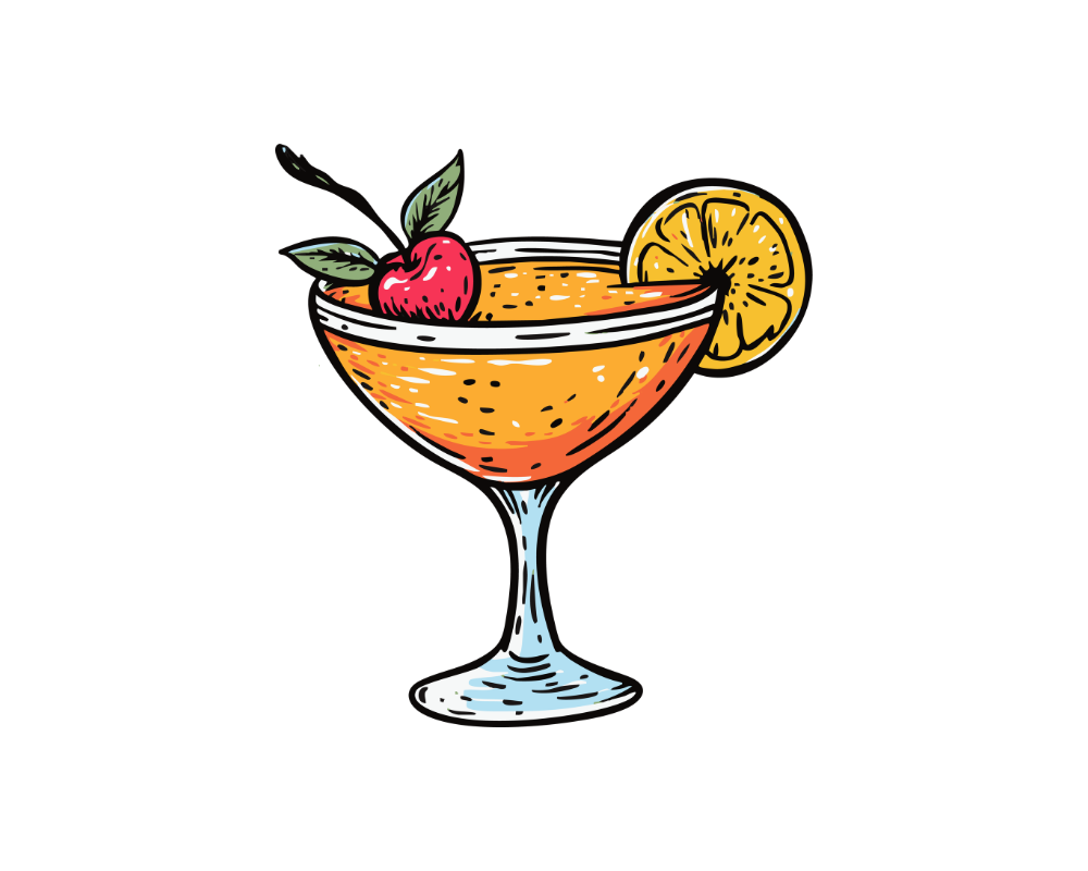 Cocktail Menu Design – La Isla